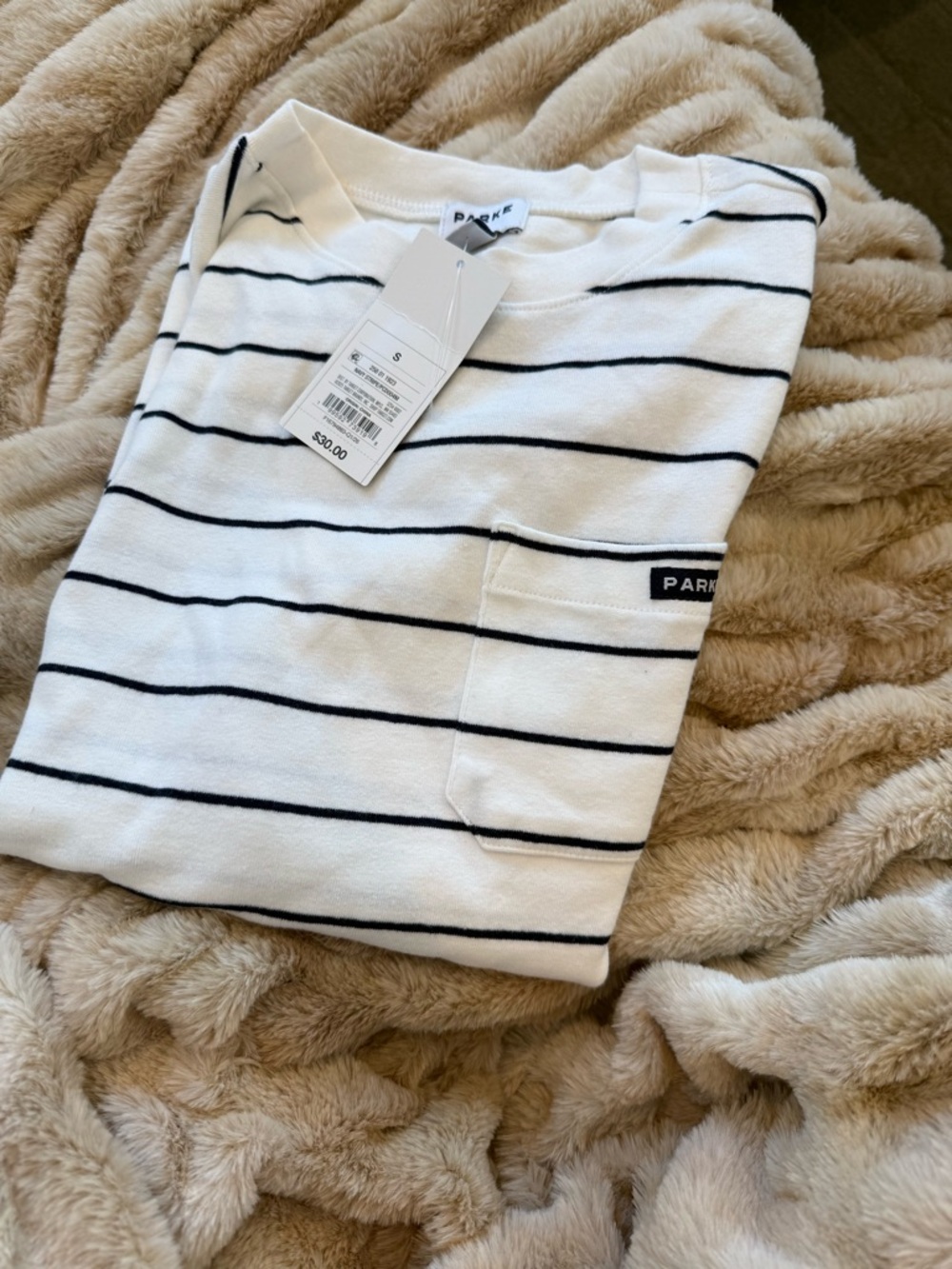 Parke x Target stripe tee brand new with tag!!!